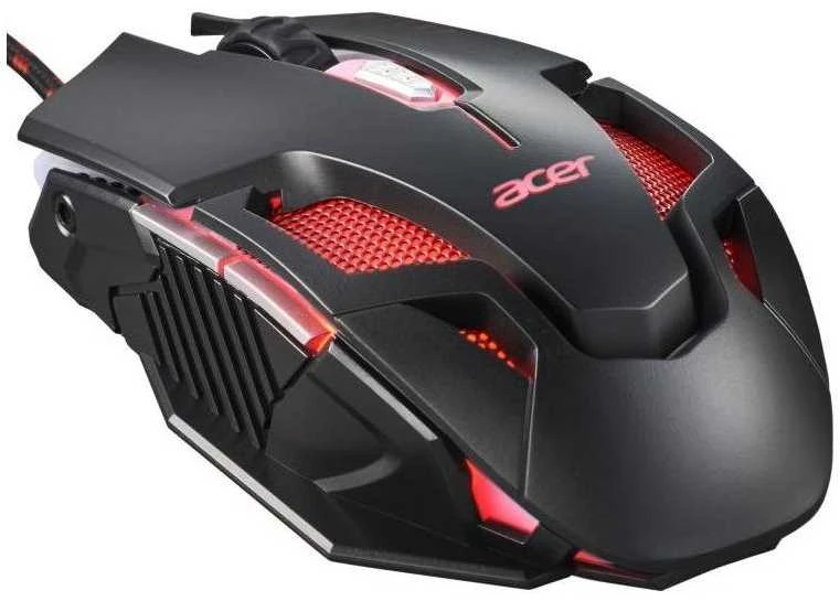 Acer Nitro Pelė žaidimams II | su laidu | Juodas