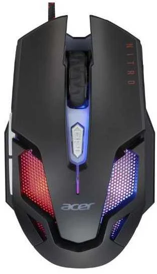 Acer Nitro Pelė žaidimams II | su laidu | Juodas