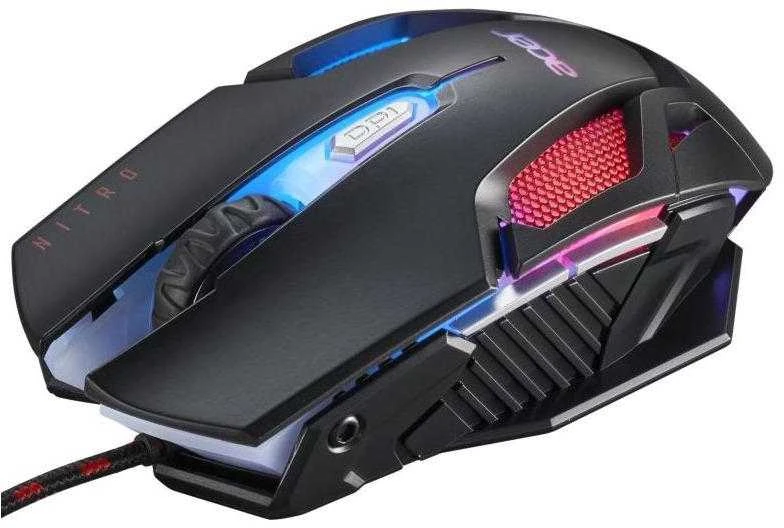 Acer Nitro Pelė žaidimams II | su laidu | Juodas