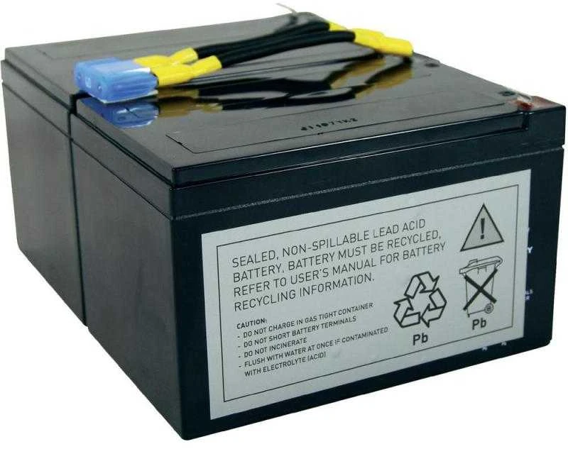Apc Pakeiskite akumuliatorių / 12 V 11 Ah, skirtą BP1000i + SUVS1000i + SU1000inet