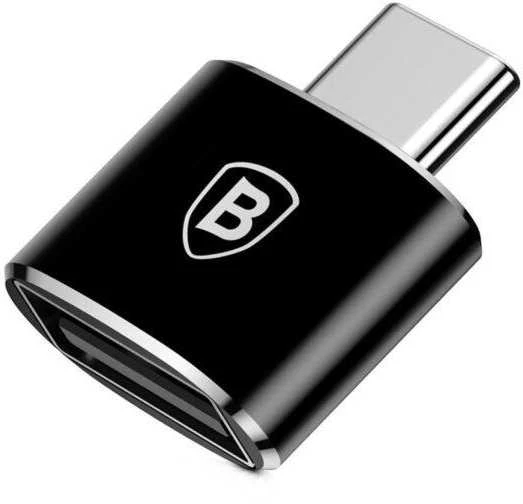 Adapteris Baseus USB C kištukas - USB A lizdas, OTG funkcija
