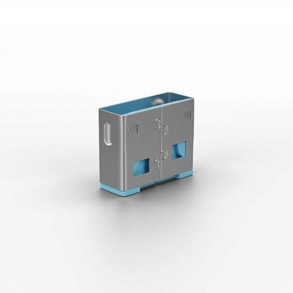 USB Priedas - LINDY USB A Prievado Blokatoriai, ABS, 12x10x5mm, Mėlyni, 10 vnt.