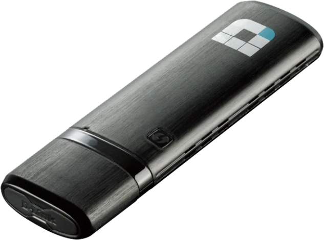 D-Link DLINK DWA-182 belaidis AC1200 dviejų juostų USB adapteris