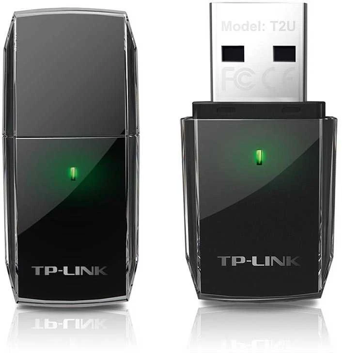 TP-LINK AC600 dviejų dažnių belaidis USB adapteris MTK 1T1R 433 Mbps esant 5 GHz dažniui + 150 Mbps esant 2,4 GHz dažniui 802.11ac/a/b/g/n USB 2.0
