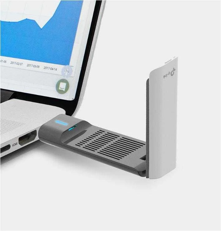 Tinklo adapteriai – TP-Link Archer TX20UH Dviejų juostų Wi-Fi 6 USB 3.0 1201 Mbit/s