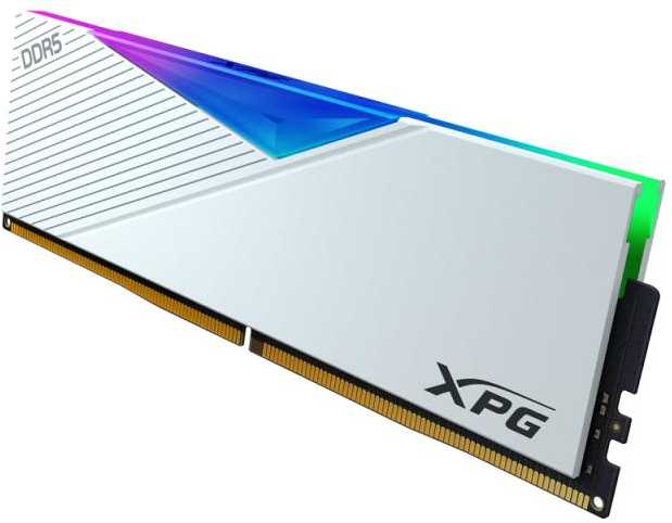 RAM ADATA XPG Lancer RGB atmintis, DDR5, 64 GB, 6000MHz, CL30 (AX5U6000C3032G-DCLARWH)