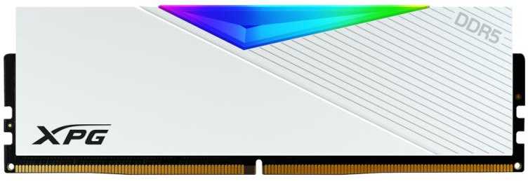 RAM ADATA XPG Lancer RGB atmintis, DDR5, 64 GB, 6000MHz, CL30 (AX5U6000C3032G-DCLARWH)