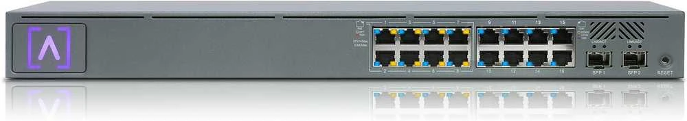 Šakotuvas Switch Alta Labs S16-POE
