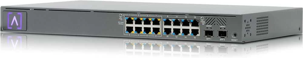 Šakotuvas Switch Alta Labs S16-POE