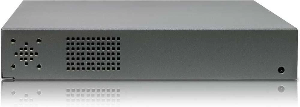Šakotuvas „Alta Labs S24-PoE“ | Komutatorius | 24x RJ45 1000Mb/s, 16x PoE+, 2x SFP+, 240W, „Bluetooth“, programėlė, stovas