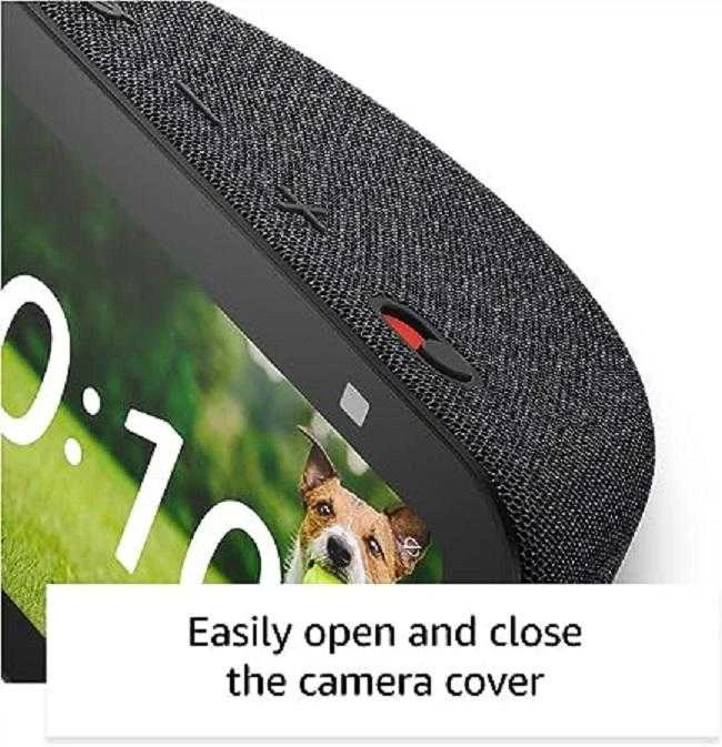 „Amazon Echo Show 5“ (2023 m.) „Charcoal“.