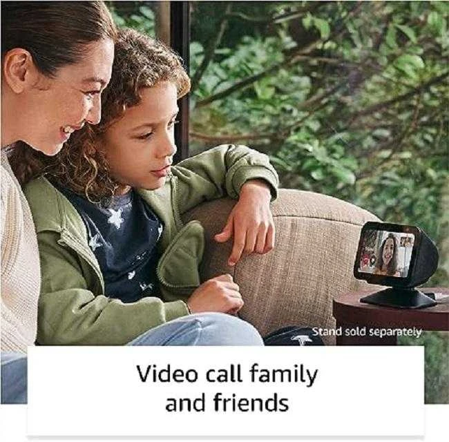 „Amazon Echo Show 5“ (2023 m.) „Charcoal“.