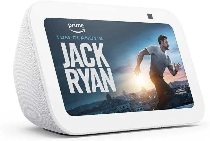 AMZ „Amazon Echo Show 5“ (2023 m.) „Glacier Baltas“