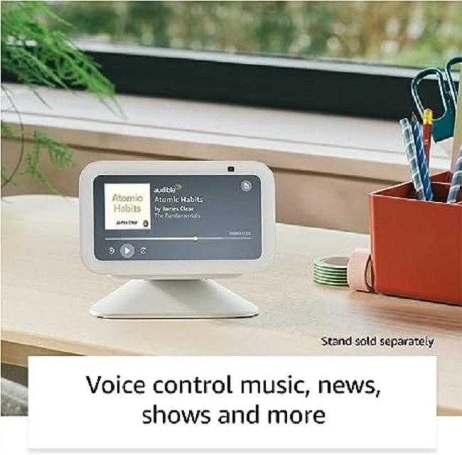 AMZ „Amazon Echo Show 5“ (2023 m.) „Glacier Baltas“