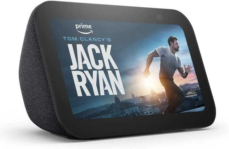 „Amazon Echo Show 5“ (2023 m.) „Charcoal“.