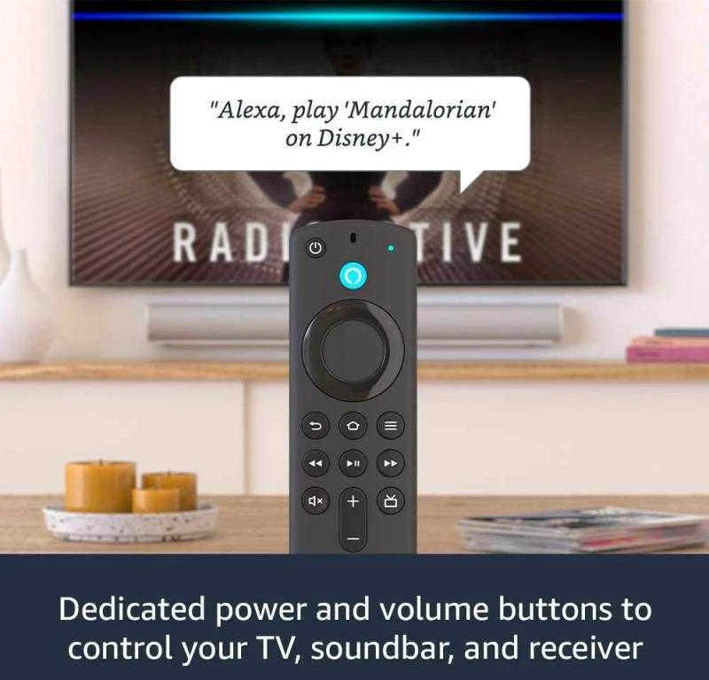 Vaizdo grotuvas Amazon Fire TV Stick 2021
