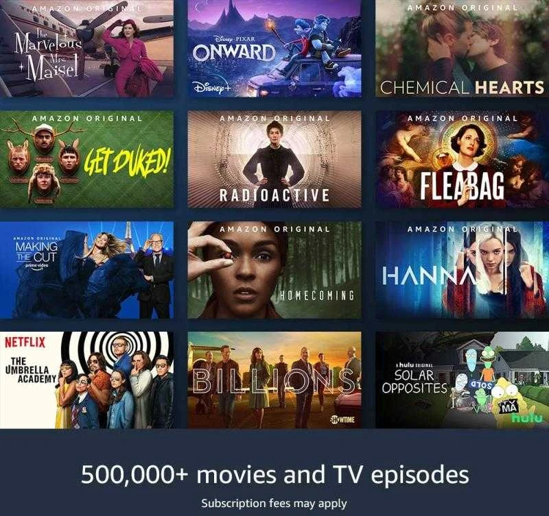 Vaizdo grotuvas Amazon Fire TV Stick 2021
