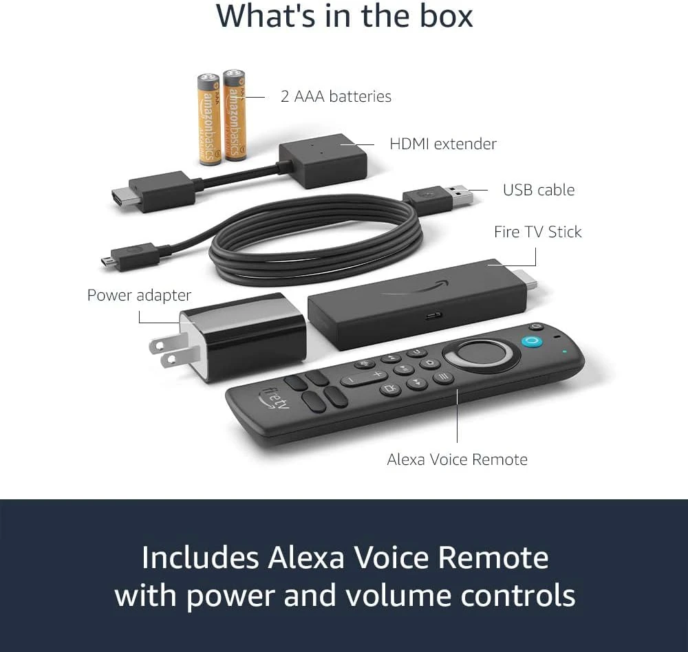 Vaizdo grotuvas Amazon Fire TV Stick 2021
