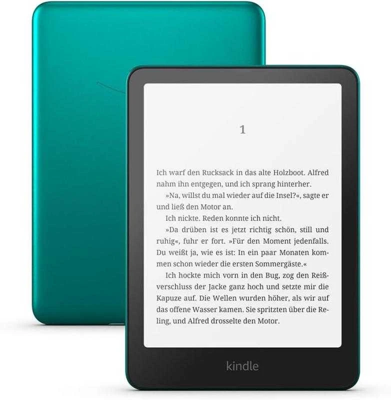 „Amazon Kindle 7“ 12 kartos B0CFP6F89F el. knygų skaitytuvas 32 GB „Wi-Fi Raspberry“