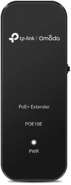 Maršrutizatorius TP-Link PoE10E PoE+ plėstuvas (2x100Mb/s, 20W)