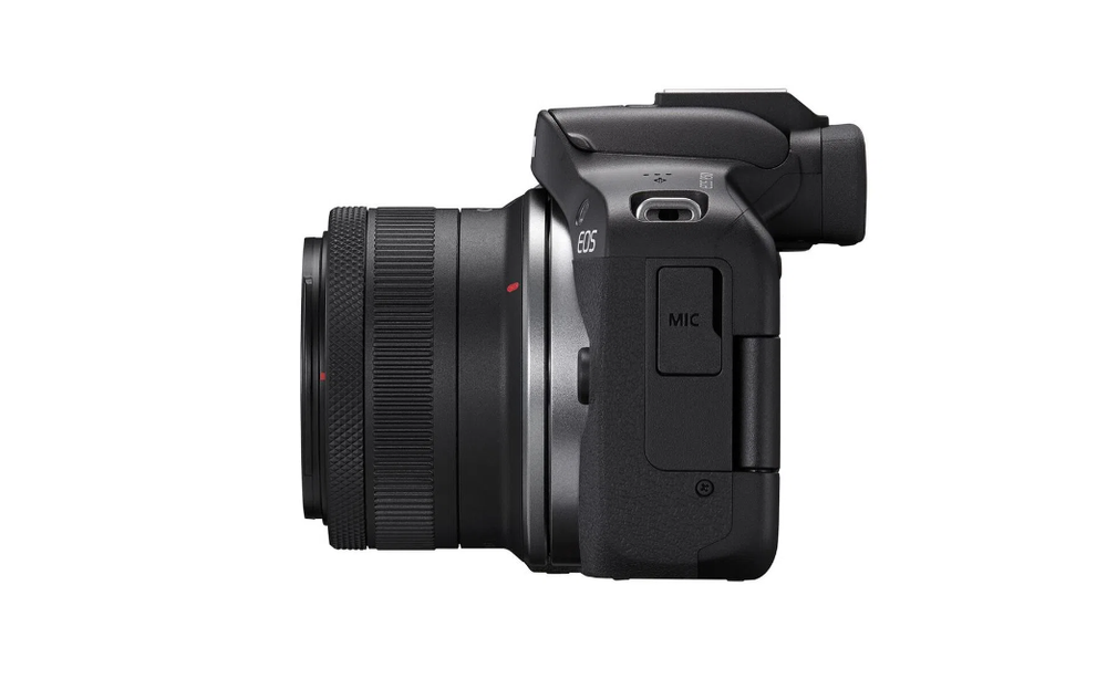 Canon EOS R50 + RF-S 18-45mm F4.5-6.3 IS STM Juodas