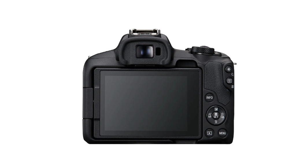 Canon EOS R50 + RF-S 18-45mm F4.5-6.3 IS STM Juodas