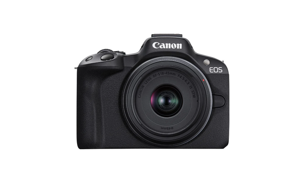 Canon EOS R50 + RF-S 18-45mm F4.5-6.3 IS STM Juodas