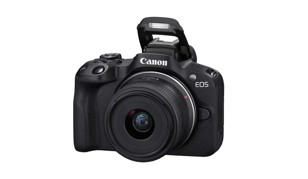 Canon EOS R50 + RF-S 18-45mm F4.5-6.3 IS STM Juodas