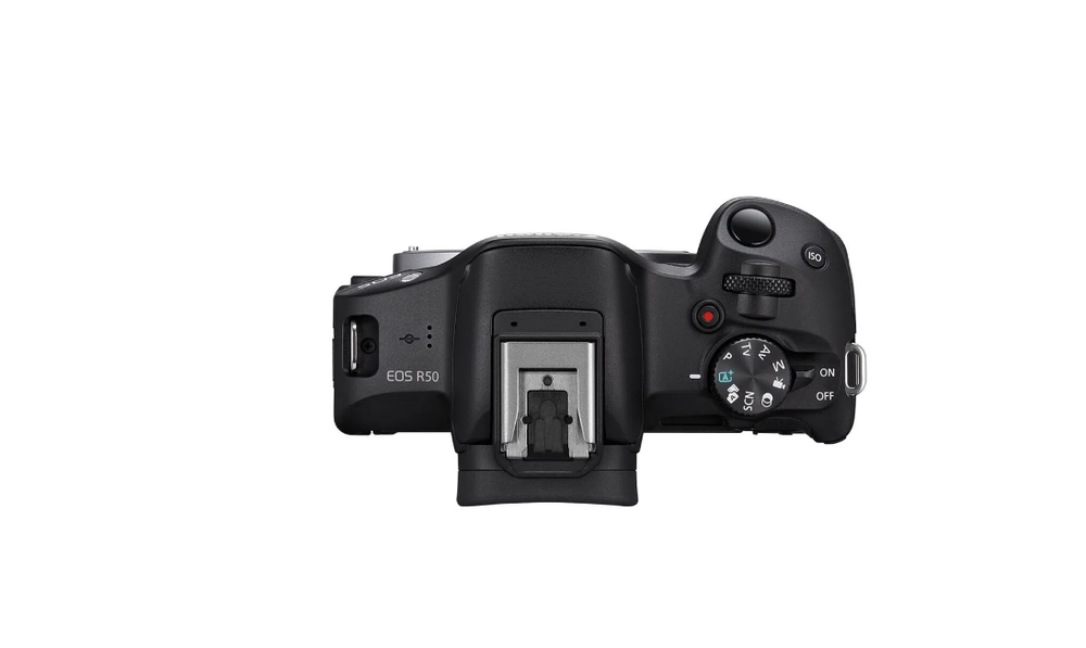 Canon EOS R50 + RF-S 18-45mm F4.5-6.3 IS STM Juodas
