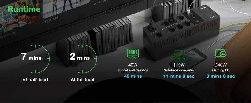 APC Back BE500G2-GR