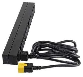 APC RACK PDU, BASIC, 1U, 16A, 208/230V, (12)C13