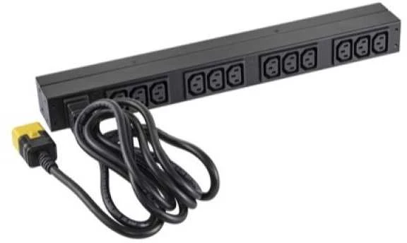 APC RACK PDU, BASIC, 1U, 16A, 208/230V, (12)C13