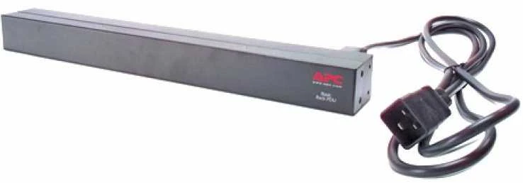 APC RACK PDU, BASIC, 1U, 16A, 208/230V, (12)C13