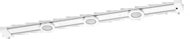 Ledvance 9.5W LED linijinis lentynų magnetinis šviestuvas, 3 taškų, baltas, 4000K