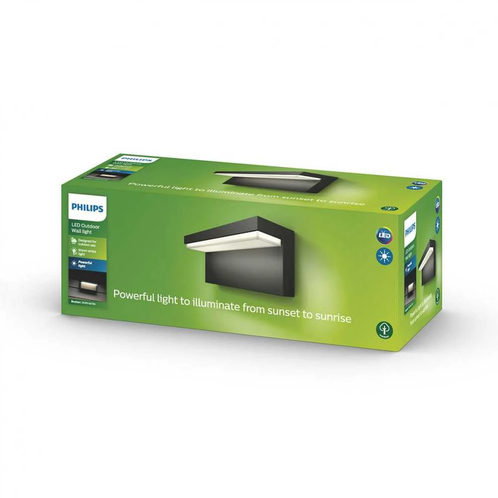SIENINIS ŠVIESTUVAS BUSTAN 915005378301 LED 9W | Philips