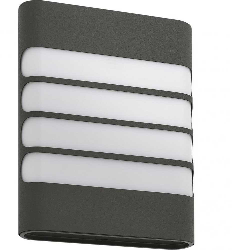 Sieninis šviestuvas Philips Raccoon LED 3W antracit