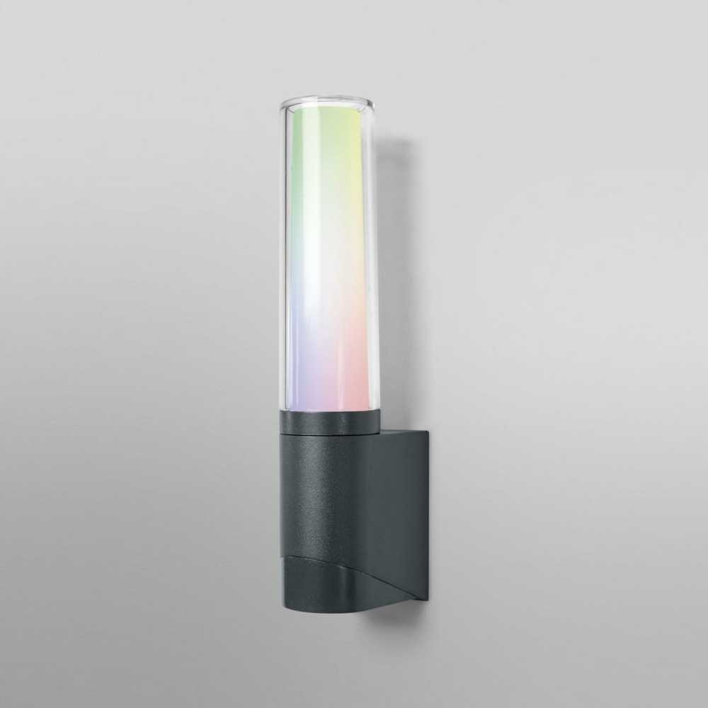 Ledvance Smart 7,5W LED šviestuvas SMART+ WIFI FLARE, tamsiai pilkas, 3000K, reguliuojamos RGB spalvos, 80cm