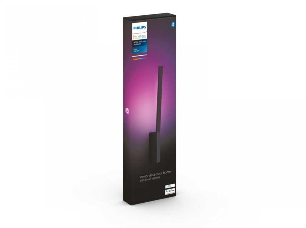 Philips Hue Liane Sieninis šviestuvas (Baltas is spalvotas)