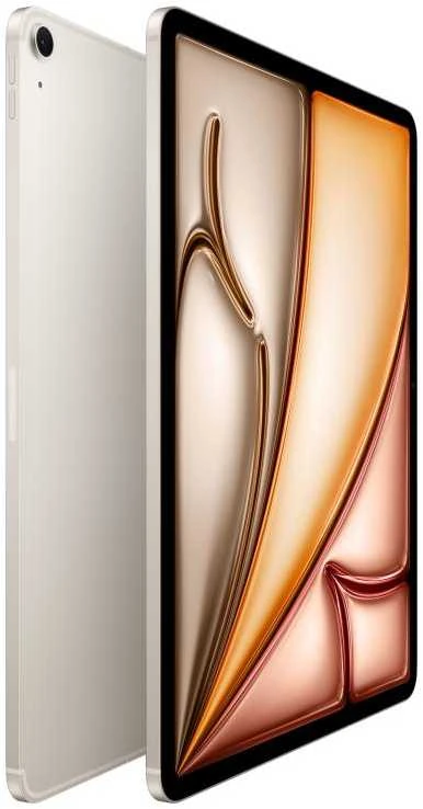 Apple iPad Air 13" Apple M3 Wi-Fi + Cellular 128GB - Starlight - MCJ34HC/A
