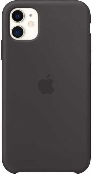Apple iPhone 11 Silikoninis dėklas - Juodas