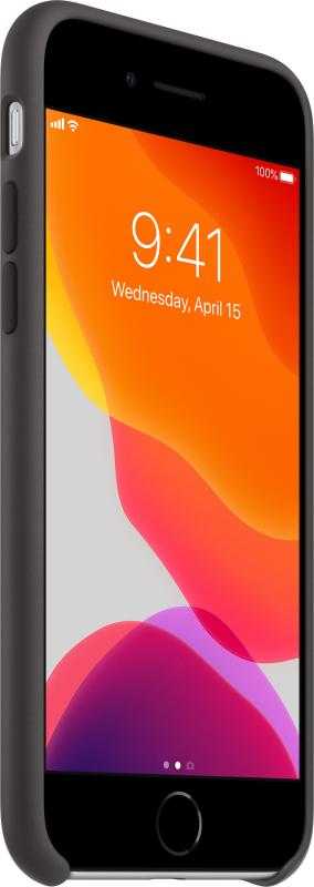 Apple iPhone 7/8/SE 2020/2022 Silicone Case - Midnight