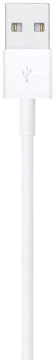 Apple Lightning ir USB kabelis (1 m)