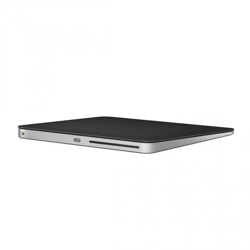 Pelė Apple Magic Trackpad – juodas kelių prisilietimų paviršius