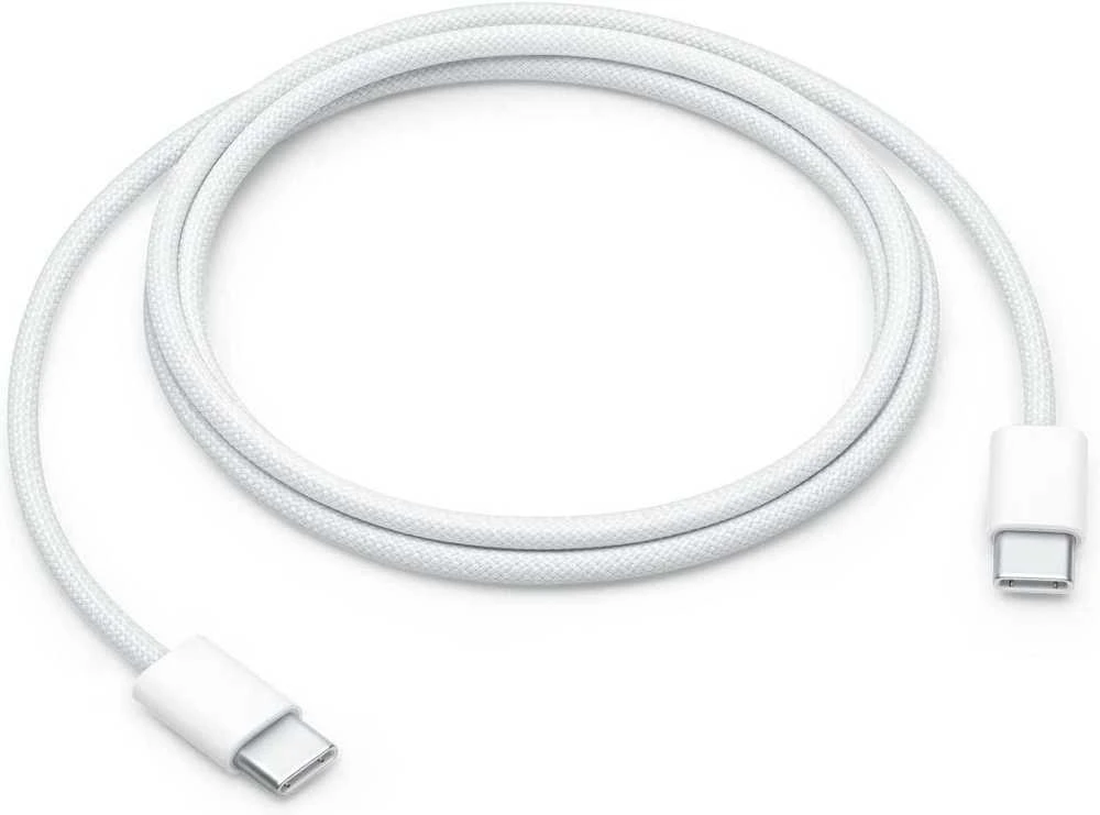 Austas kabelis Apple MQKJ3ZM/A USB-C – USB-C, 1 m, 60 W aprašymas - Prekės nuotrauka