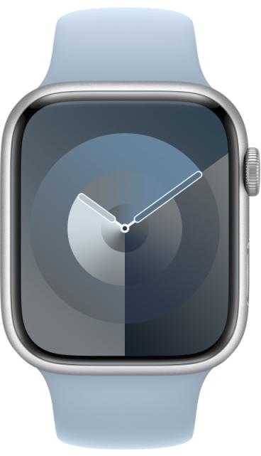 Išmaninė apyrankė „Apple“ 45 mm „Mėlyna“ sportinė apyrankė - M/L