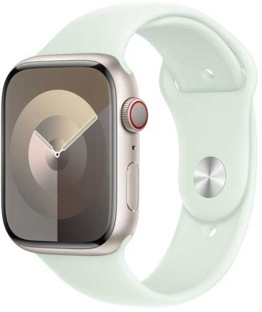Išmanusis laikrodis Smartband Apple APPLE 45mm Soft Mint Sport Band - S/M