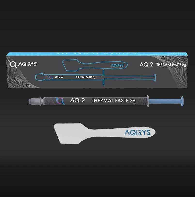 AQIRYS AQ-2 terminė pasta su mentele