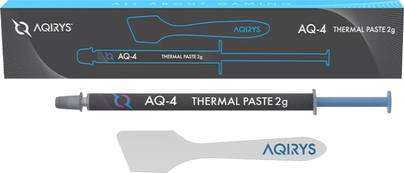 AQIRYS AQ-4 termo pasta su mentele