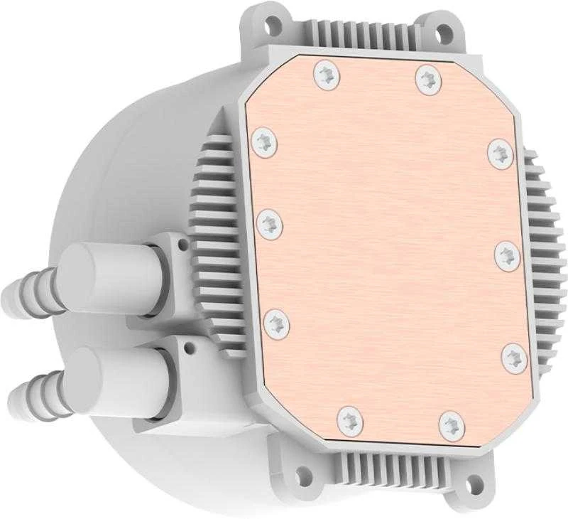 Chłodzenie wodne AQIRYS AQUARIUS 240 Baltas (AQI-GA-CC-5)