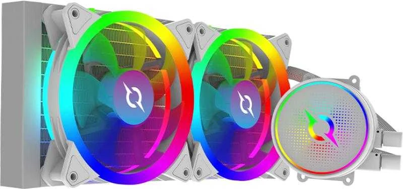 Chłodzenie wodne AQIRYS AQUARIUS 240 Baltas (AQI-GA-CC-5)